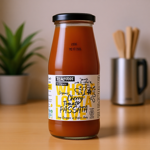 Organic Cherry Tomato Passata