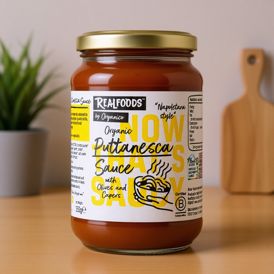 Organic Puttanesca Sauce