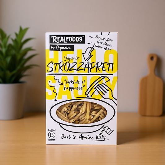 Organic Strozzapreti Pasta