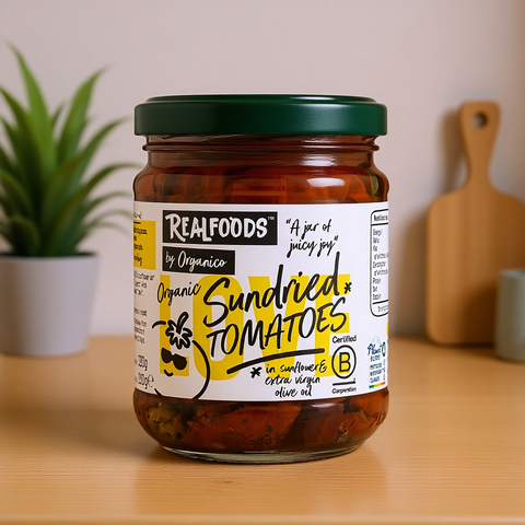 Organic Sun-dried Tomatoes in Oil