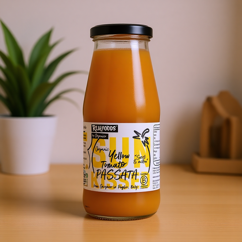 Organic Yellow Tomato Passata