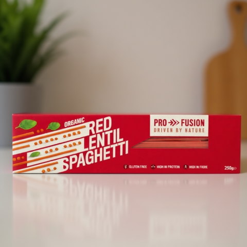Organic Red Lentil Spaghetti