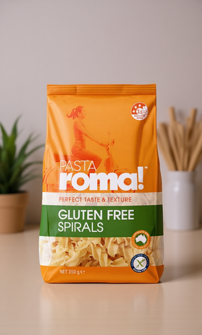 Pasta Spirals