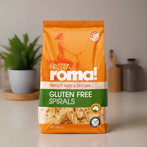 Pasta Spirals