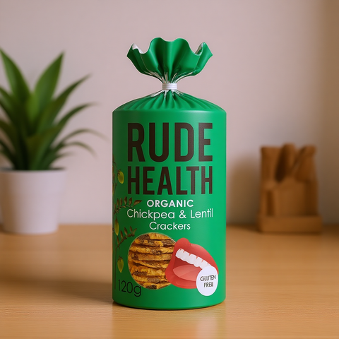 Chickpea & Lentil Crackers