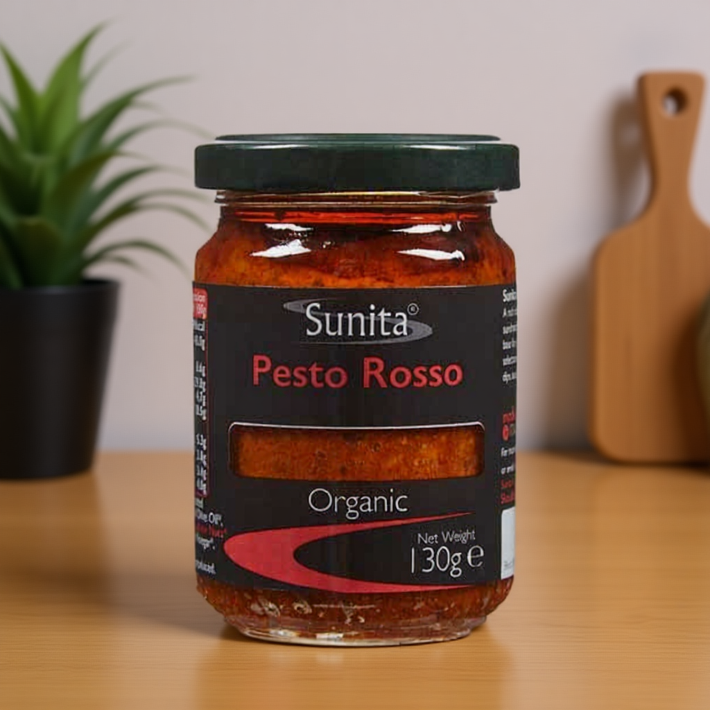 Organic Pesto Rosso