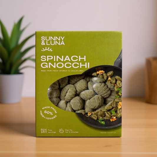 Spinach Gnocchi With Fresh Cauliflower