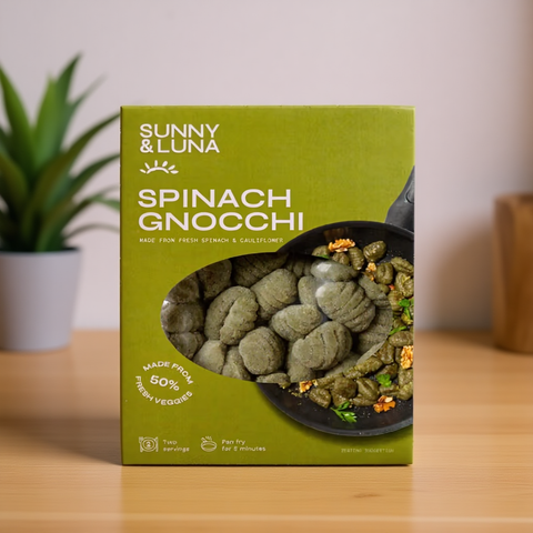 Spinach Gnocchi With Fresh Cauliflower