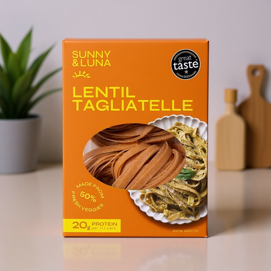 Lentil Tagliatelle