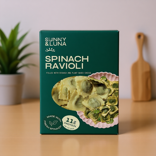Spinach Ravioli