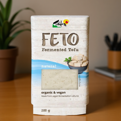 Organic FETO Natural Tofu