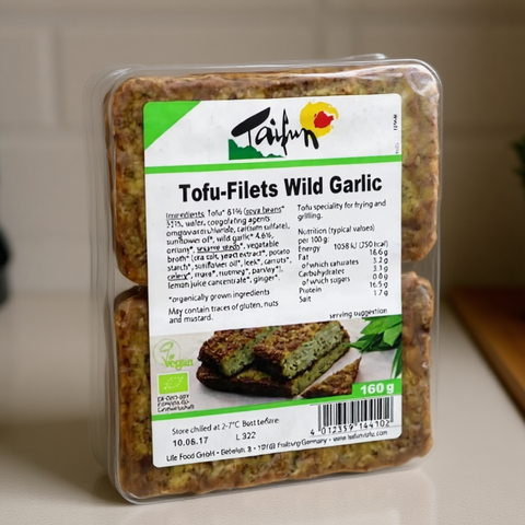 Tofu Filets Wild Garlic