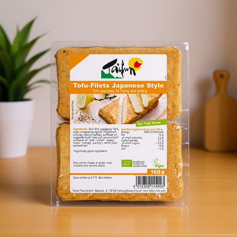 Tofu Filets Japanese Style