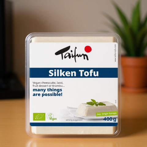 Silken Tofu Natural Org