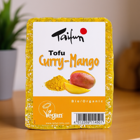 Organic Curry Mango Tofu