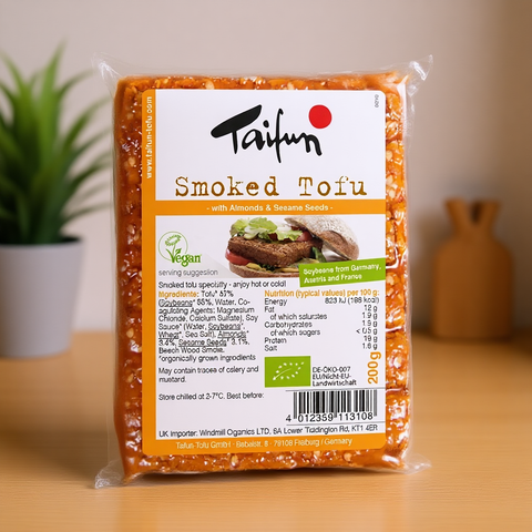 Almond Sesame Tofu Organic