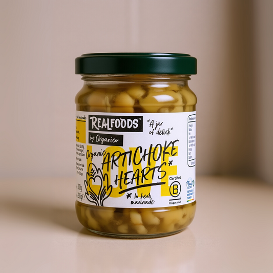 Artichoke Hearts in Herb Marinade