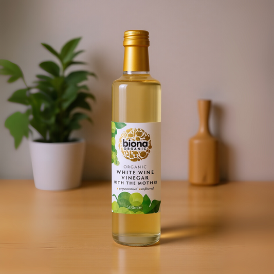 Organic White Wine Vinegar