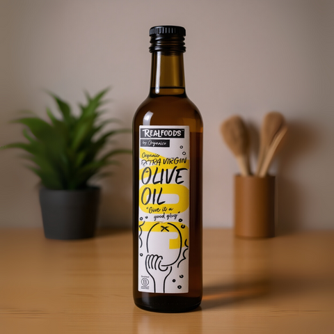 Organic Extra Virgin Olive Oil
