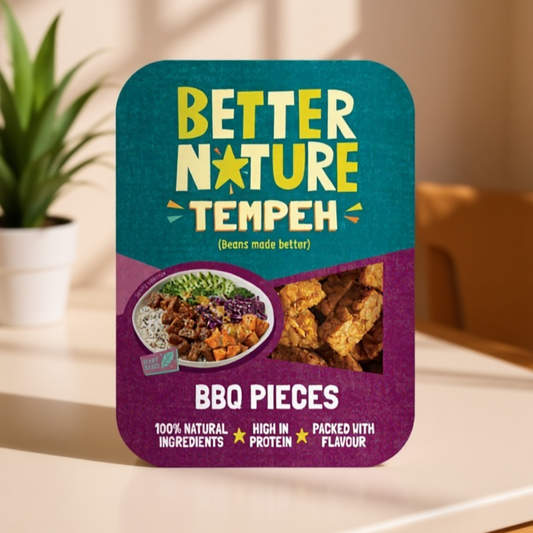 BBQ Tempeh Pieces