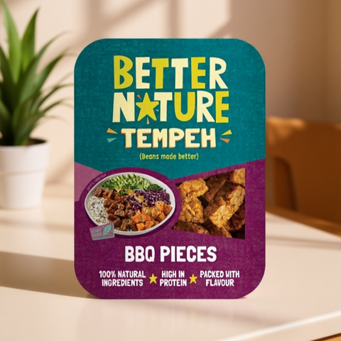BBQ Tempeh Pieces