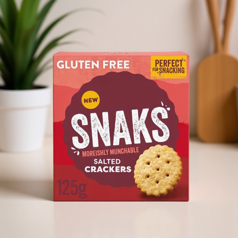 Nairn's Gluten Free Snaks - Salted Crackers