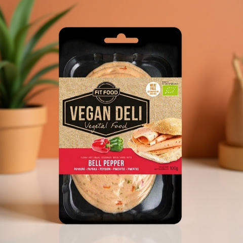 Organic Bell Pepper Slices