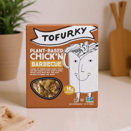 Slow Roasted Barbeque Chick'n