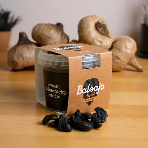 The Original Black Black Garlic Paste