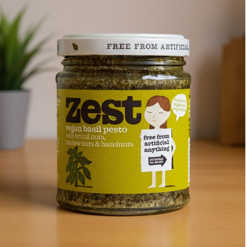 Basil Pesto for Vegans