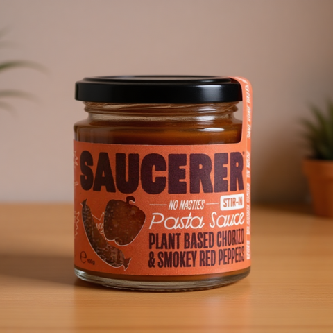 Plant Based Chorizo & Red Peppers