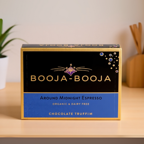 Around Midnight Espresso Chocolate Truffles