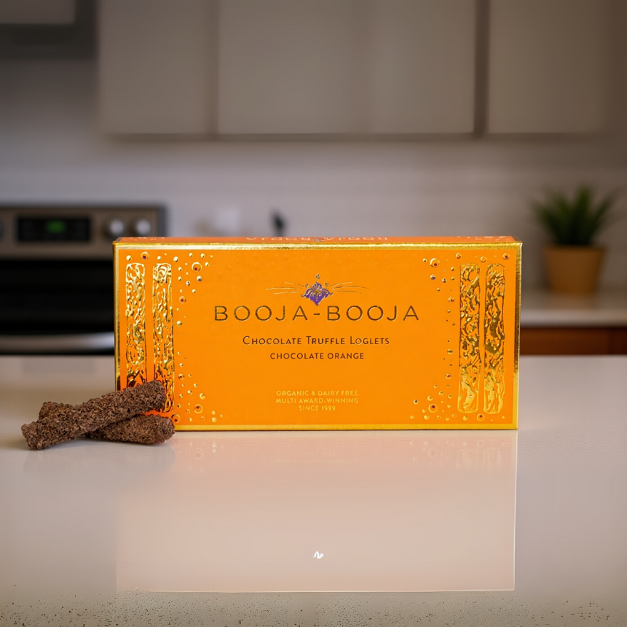 Chocolate Orange 10 Truffle Loglets