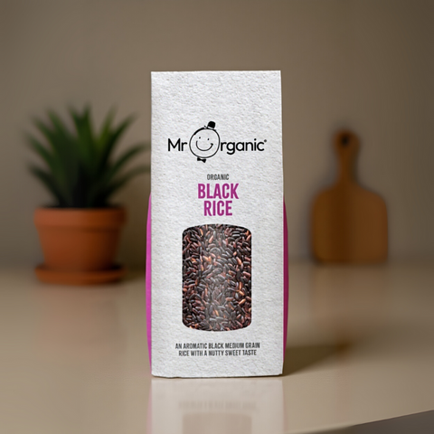 Organic Italian Black Rice
