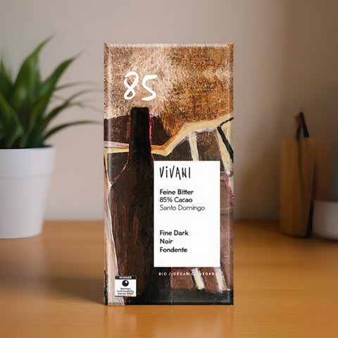 Dark Chocolate 85% Vegan Organic