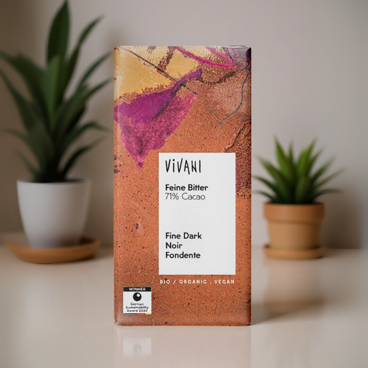 Dark 71% Chocolate Vegan Organic