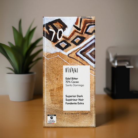 Dark 70% Superior Chocolate Vegan Organic
