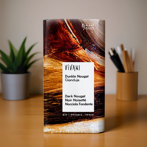 Dark Nougat Chocolate Vegan Organic