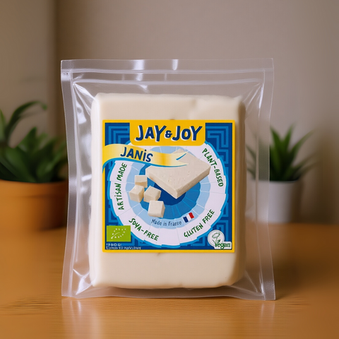 Organic Janis Feta Plant Based Cheese