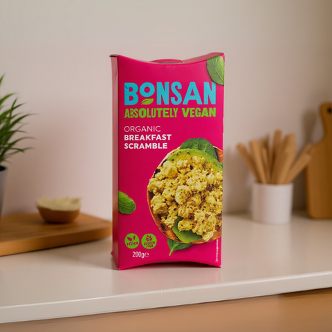Organic Vegan Breakfast Scramble