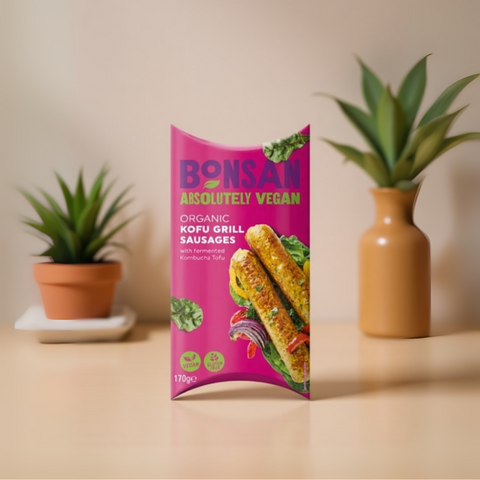 Organic Vegan Kofu Sausages