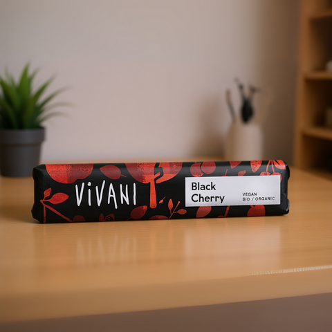 Mini Black Cherry Chocolate Vegan Organic