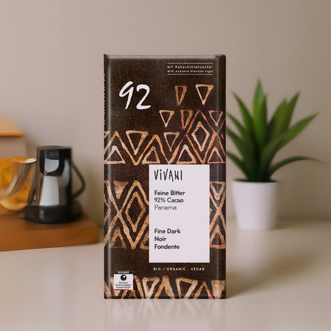 Dark 92% Chocolate Vegan Organic
