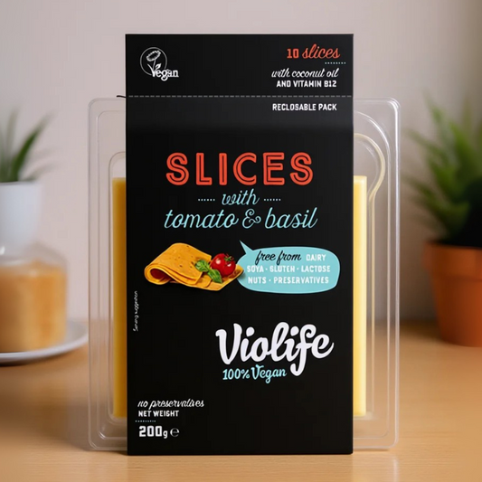 Tomato & Basil Flavour Slices