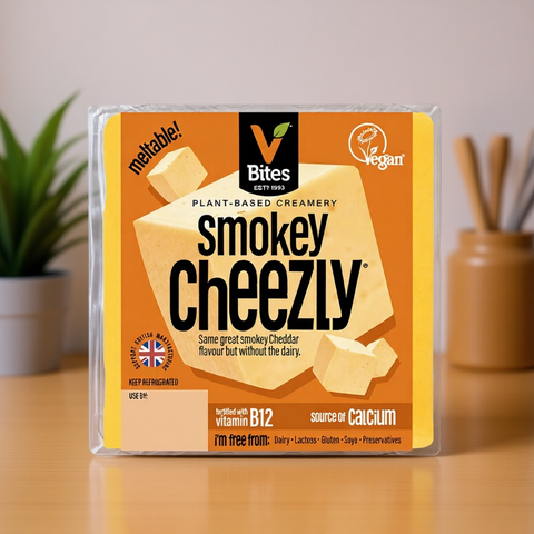 Cheezly Smokey Block