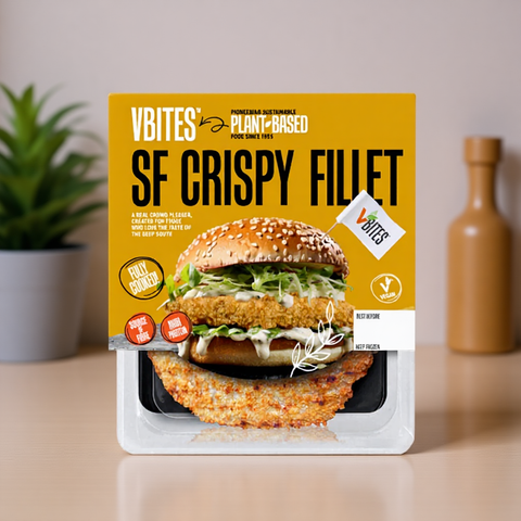 VBites Crispy Fillet Burgers