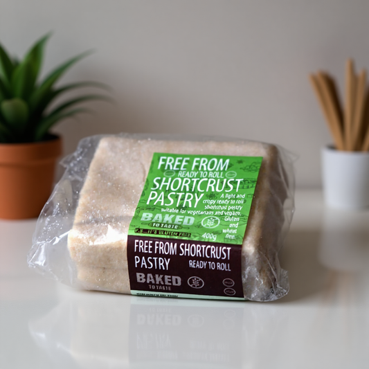 Gluten Free Ready To Roll Vegan Pastry