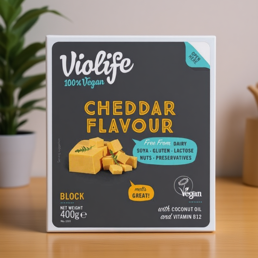 Block Cheddar Flavour