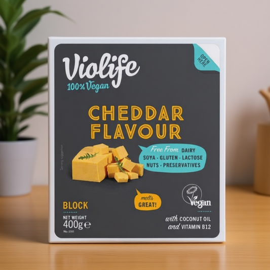 Block Cheddar Flavour
