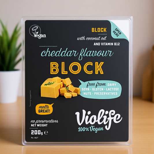 Block Cheddar Flavour